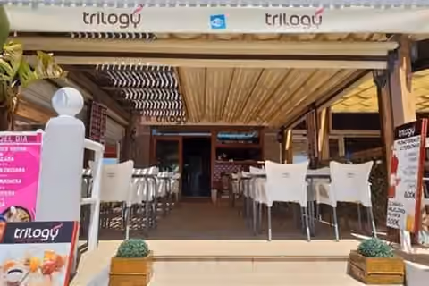 Bar Cafetería Trilogy, Peñíscola