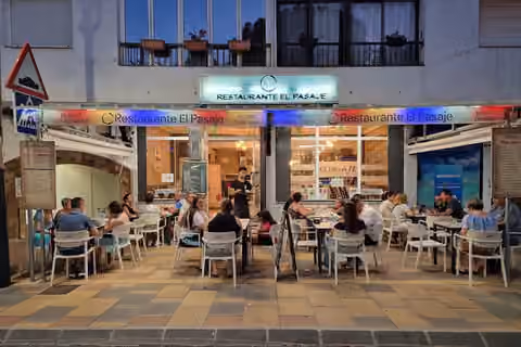 Bar Restaurante El Pasaje, Peñíscola