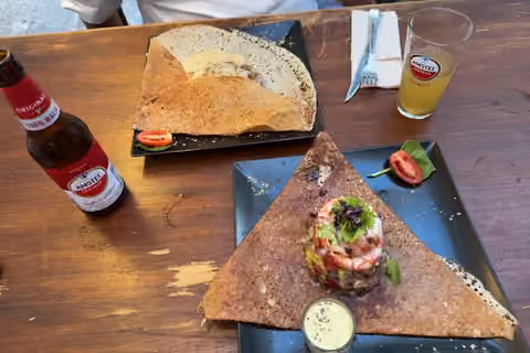 Blat Negre Crêperie, Peñíscola