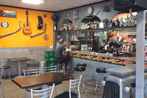 Café Racer, Peñíscola
