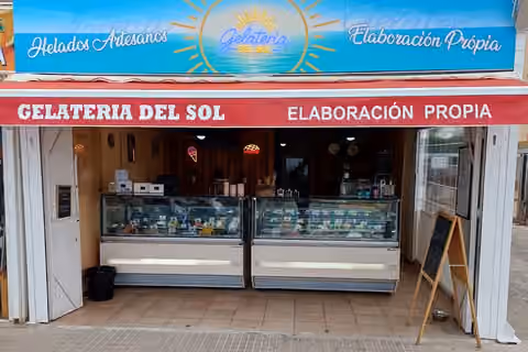 Gelateria del Sol, Peñíscola