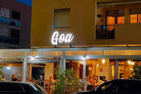 Goa Cocina India, Peñíscola