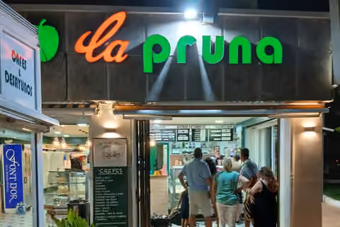 Heladería La Pruna, Peñíscola