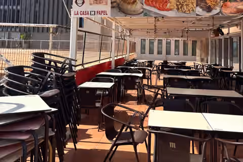 La Casa de Papel, Peñíscola