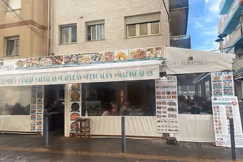 La Mejillonera Peñíscola, Peñíscola