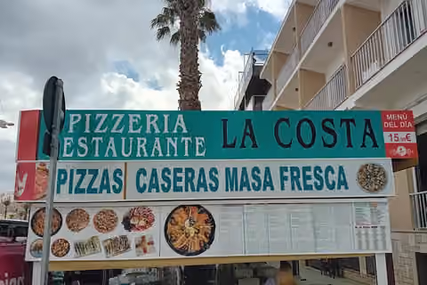 Pizzeria restaurante la Costa, Peñíscola