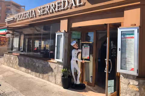 Pizzería Serredal, Peñíscola