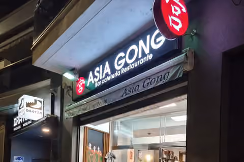 Restaurante Asia Gong, Peñíscola