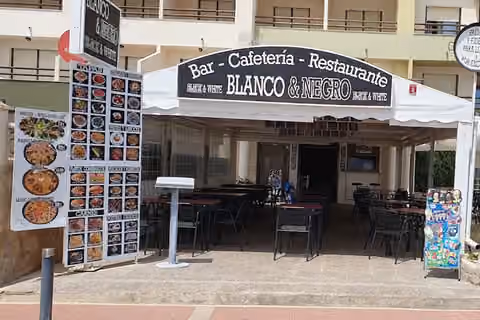 Restaurante Blanco y Negro, Peñíscola