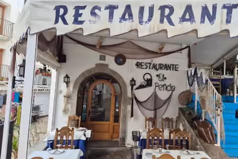 Restaurante El Peñón, Peñíscola