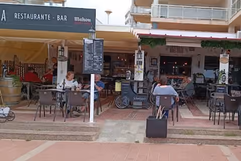 Restaurante La bicicleta, Peñíscola