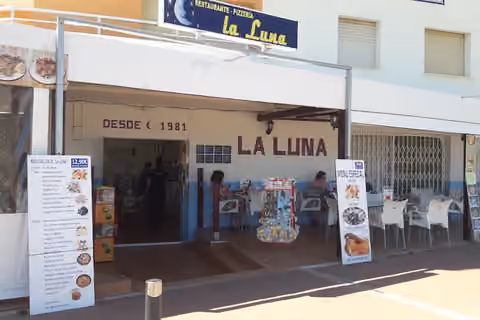 Restaurante la Luna, Peñíscola