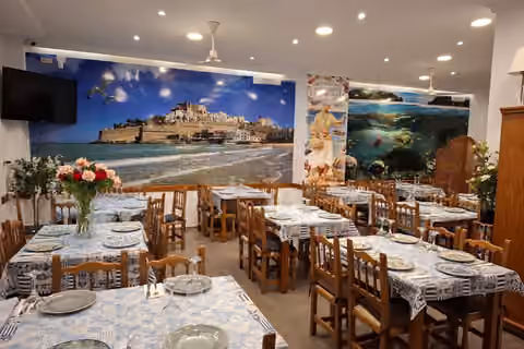 Restaurante la Marinera Peñíscola, Peñíscola