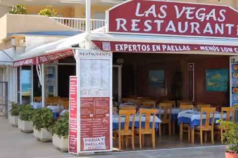 Restaurante Las Vegas, Peñíscola