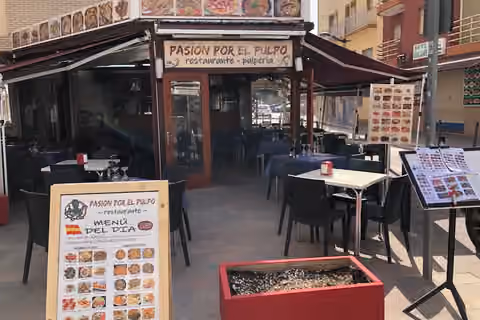 Restaurante pulpería Pasión por el Pulpo, Peñíscola