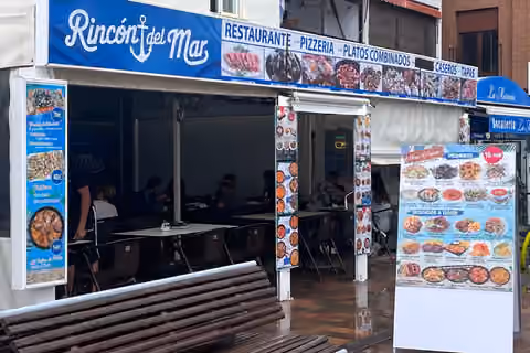 Restaurante Rincón del Mar, Peñíscola