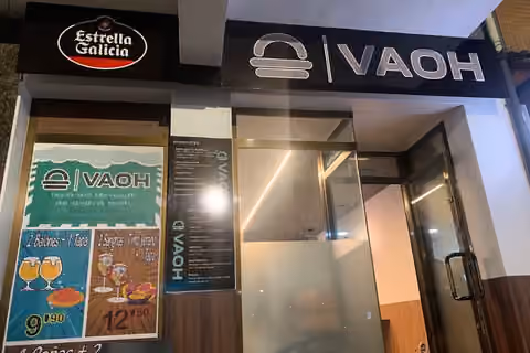 Vaoh Burger Peñíscola, Peñíscola